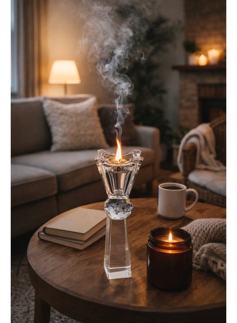 مبخرة وحامل شموع 2×1 – لمسة فخامة وأجواء دافئة - Image 1